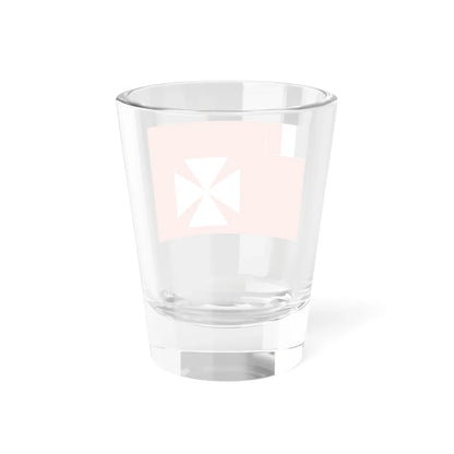 Flag of Wallis and Futuna 1910-1976 (Belgium) Shot Glass 1.5oz - Go Mug Yourself