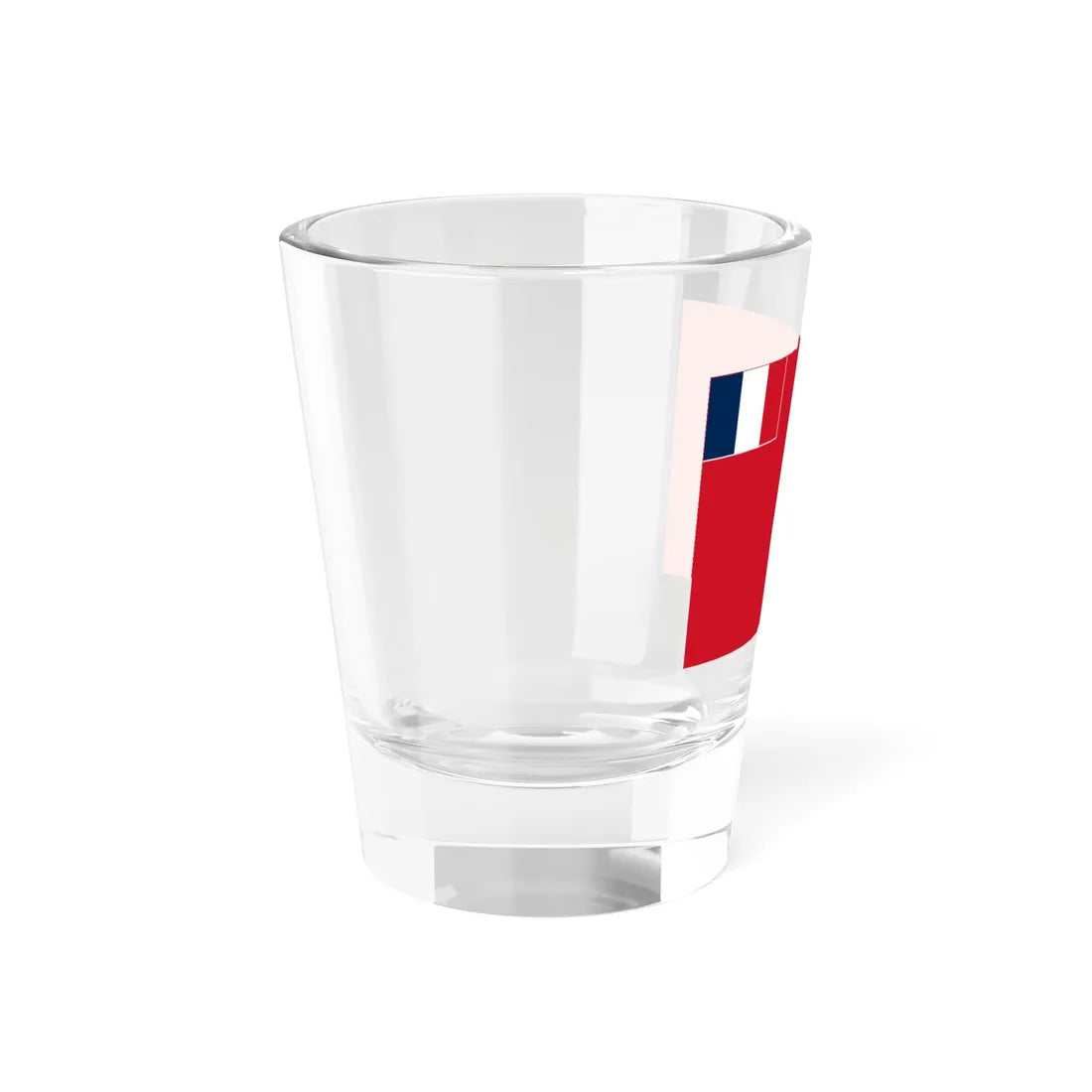 Flag of Wallis and Futuna 1910-1976 (Belgium) Shot Glass 1.5oz - Go Mug Yourself
