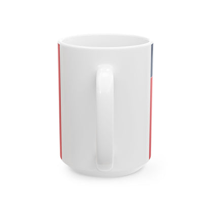 Flag of Wallis and Futuna 1910-1976 (Belgium) White Coffee Mug-Go Mug Yourself