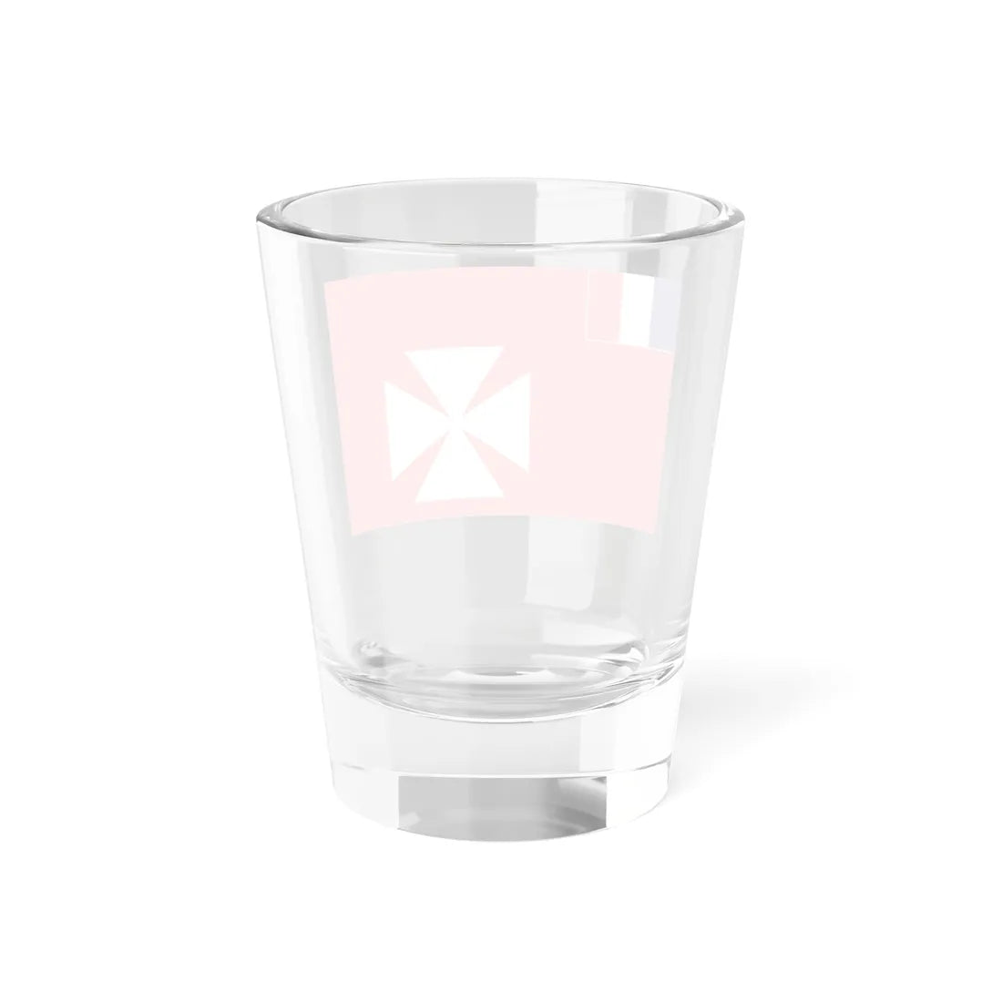 Flag of Wallis and Futuna 1976-1985 (Belgium) Shot Glass 1.5oz - Go Mug Yourself