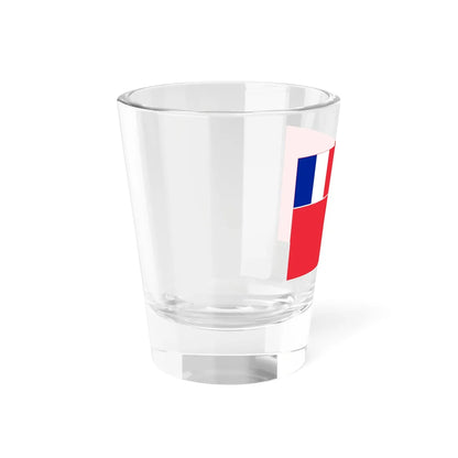 Flag of Wallis and Futuna 1985-2020 (Belgium) Shot Glass 1.5oz - Go Mug Yourself