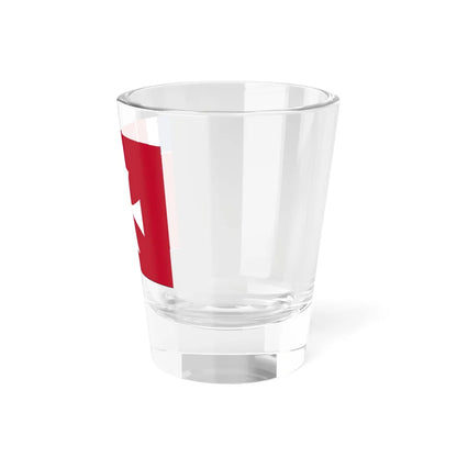Flag of Wallis and Futuna 2004 World Factbook (France) Shot Glass 1.5oz - Go Mug Yourself