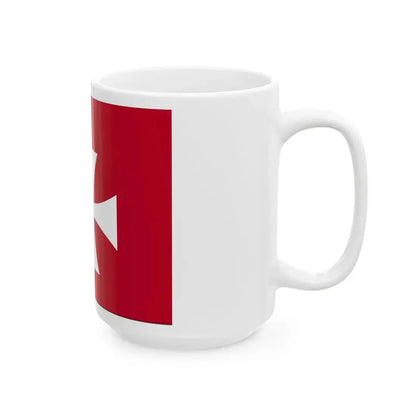 Flag of Wallis and Futuna 2004 World Factbook (France) White Coffee Mug - Go Mug Yourself