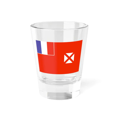 Flag of Wallis and Futuna WFB 2000 (France) Shot Glass 1.5oz 1.5oz - Go Mug Yourself
