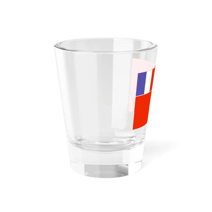 Flag of Wallis and Futuna WFB 2000 (France) Shot Glass 1.5oz - Go Mug Yourself