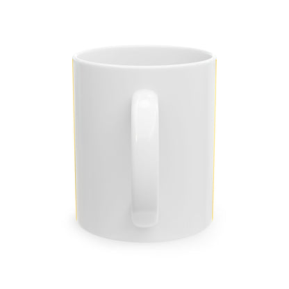 Flag of Wallonia (Belgium) White Coffee Mug-Go Mug Yourself