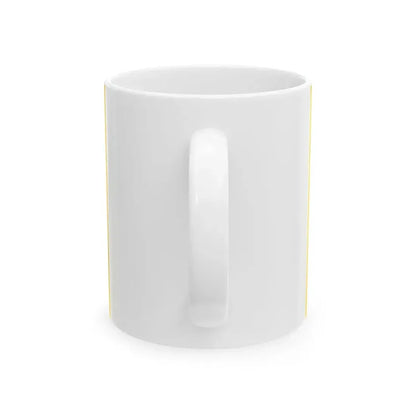 Flag of Wallonia (Belgium) White Coffee Mug - Go Mug Yourself