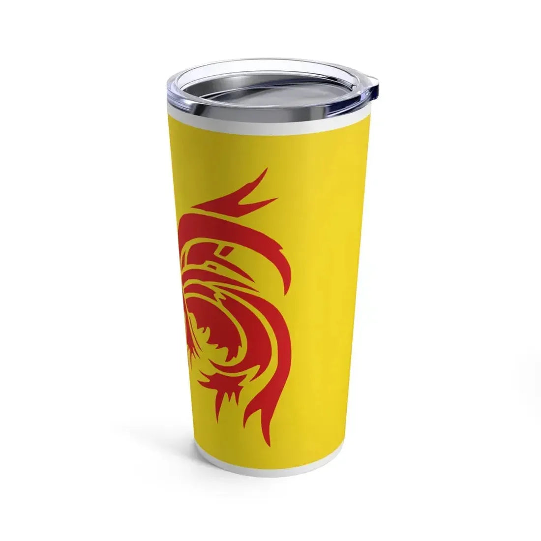 Flag of Wallonia the French Community and Walloon Region Belgium - Tumbler 20oz - Go Mug Yourself