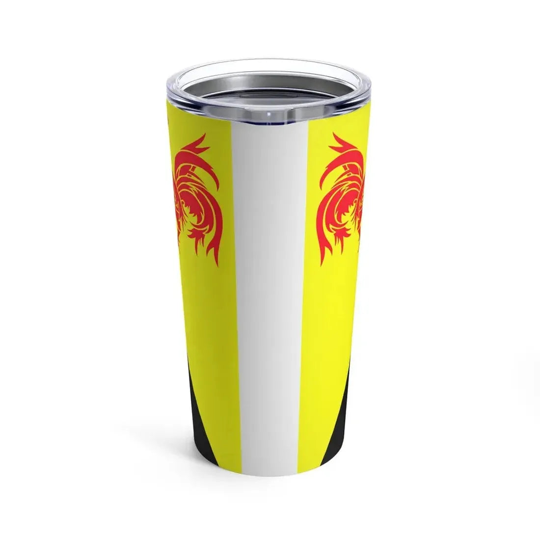 Flag of Walloon Brabant Belgium - Tumbler 20oz - Go Mug Yourself