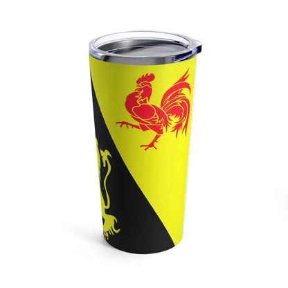 Flag of Walloon Brabant Belgium - Tumbler 20oz - Go Mug Yourself