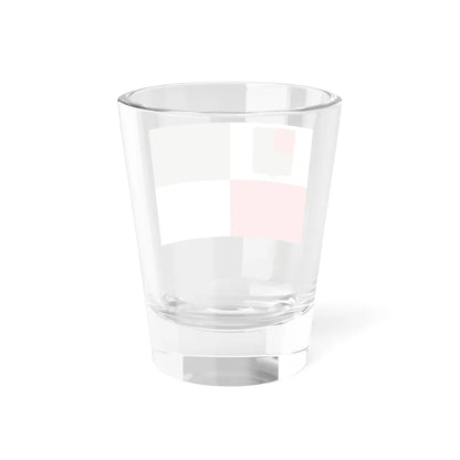 Flag of Wanze (Belgium) Shot Glass 1.5oz - Go Mug Yourself