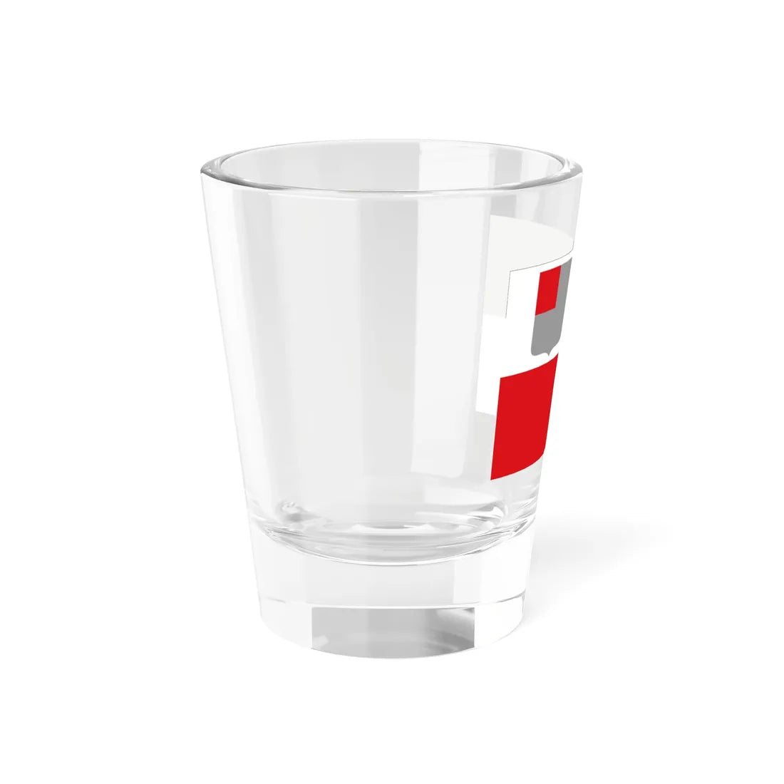 Flag of Wanze (Belgium) Shot Glass 1.5oz - Go Mug Yourself