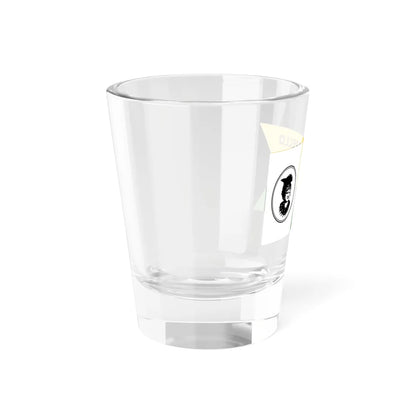 Flag of Wapello County Iowa Sesquicentennial (United States) Shot Glass 1.5oz - Go Mug Yourself