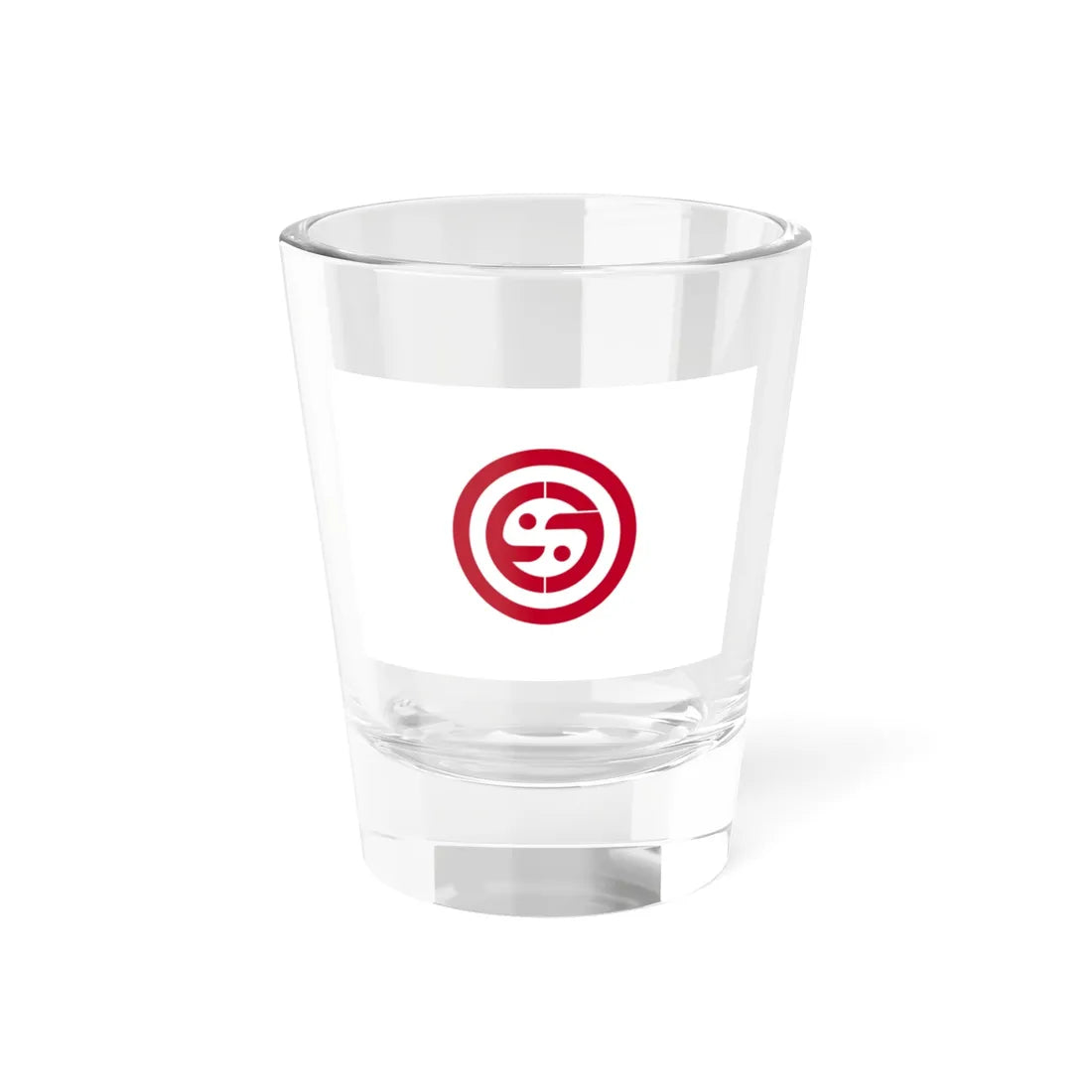 Flag of Warabi Saitama (Japan) Shot Glass 1.5oz 1.5oz - Go Mug Yourself