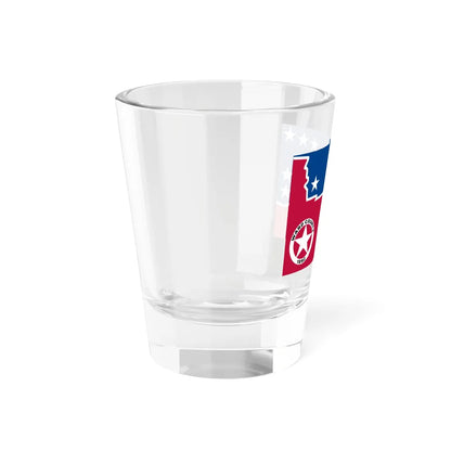 Flag of Ward County Texas (United States) Shot Glass 1.5oz - Go Mug Yourself