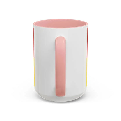 Flag of Warendorf Germany - Accent Coffee Mug - Go Mug Yourself