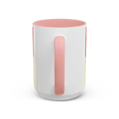 Flag of Warendorf Germany - Accent Coffee Mug - Go Mug Yourself