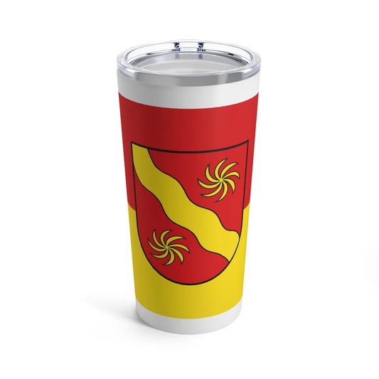 Flag of Warendorf Germany - Tumbler 20oz-20oz-Go Mug Yourself