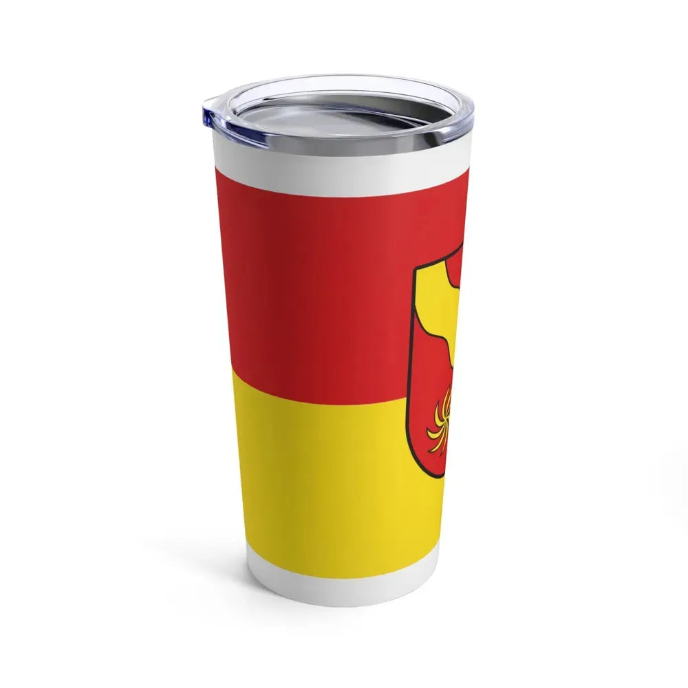 Flag of Warendorf Germany - Tumbler 20oz - Go Mug Yourself