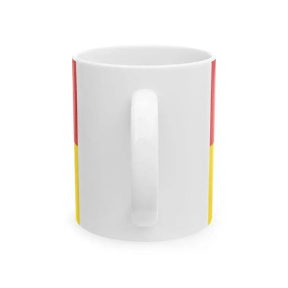 Flag of Warendorf Germany - White Coffee Mug - Go Mug Yourself