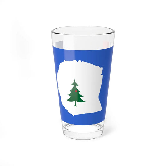 Flag of Warren County Tennessee (United States) Pint Glass 16oz 16oz - Go Mug Yourself