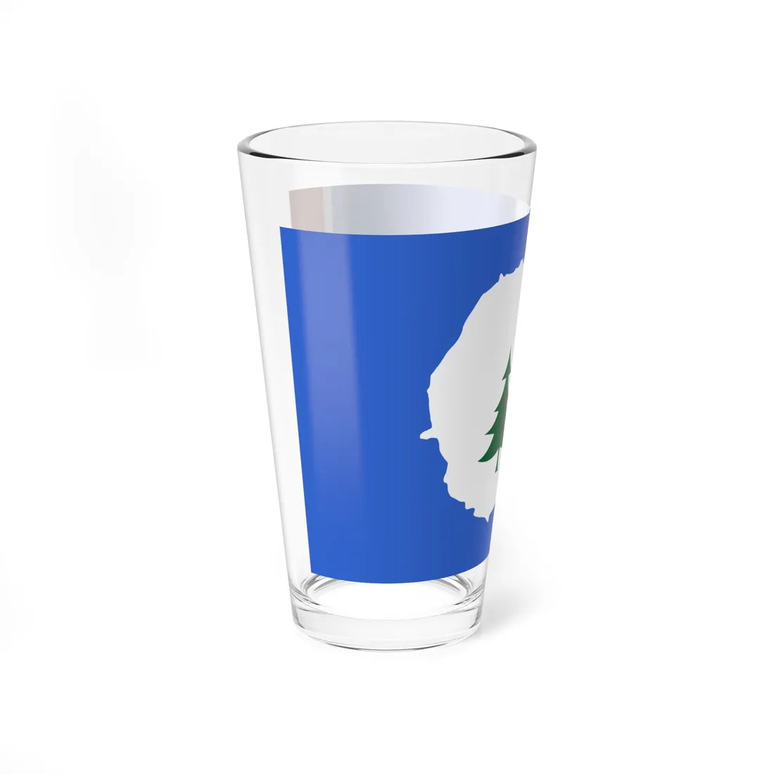 Flag of Warren County Tennessee (United States) Pint Glass 16oz - Go Mug Yourself