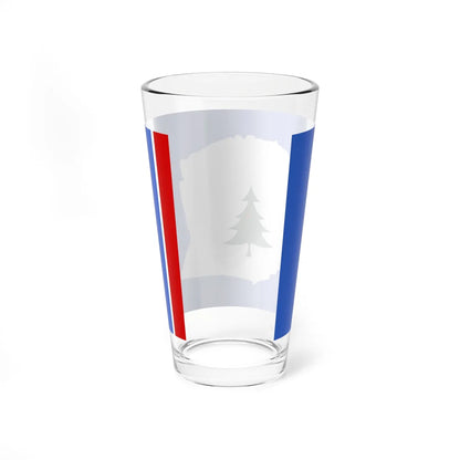 Flag of Warren County Tennessee (United States) Pint Glass 16oz - Go Mug Yourself