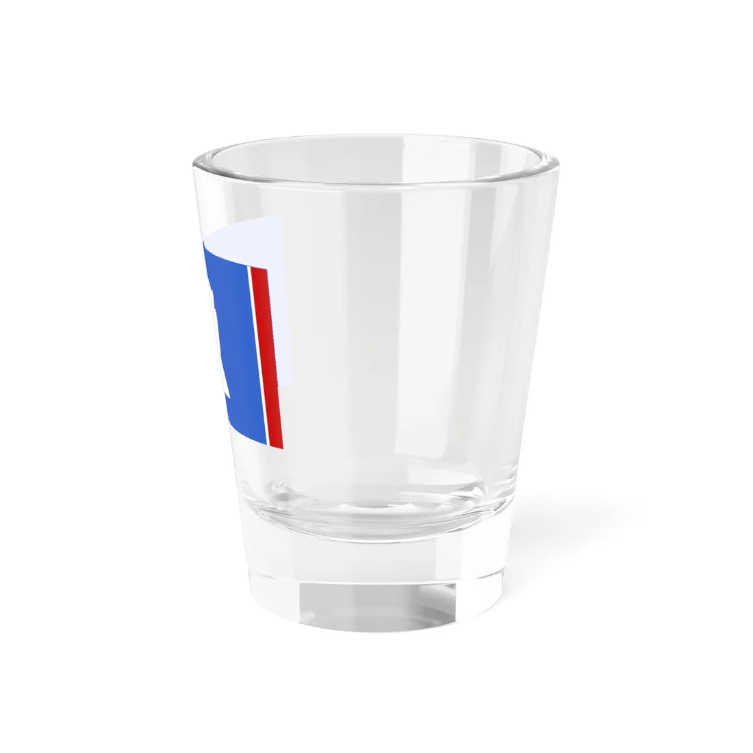Flag of Warren County Tennessee (United States) Shot Glass 1.5oz - Go Mug Yourself