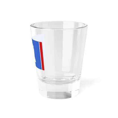 Flag of Warren County Tennessee (United States) Shot Glass 1.5oz - Go Mug Yourself