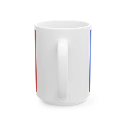 Flag of Warren County Tennessee (United States) White Coffee Mug - Go Mug Yourself