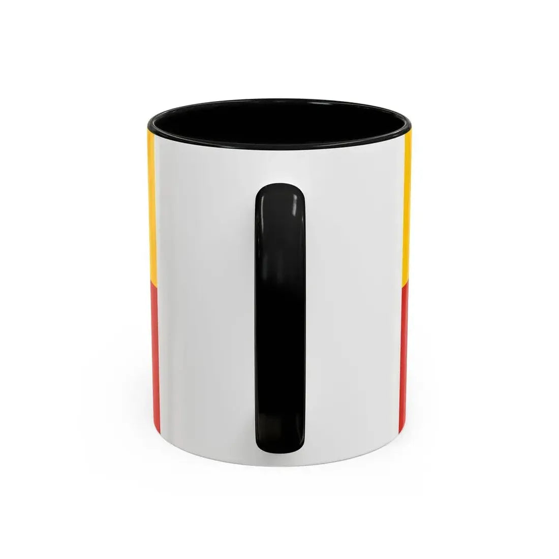 Flag of Warsaw Poland - Accent Coffee Mug - Go Mug Yourself
