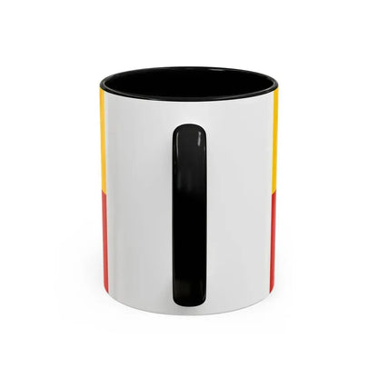Flag of Warsaw Poland - Accent Coffee Mug - Go Mug Yourself