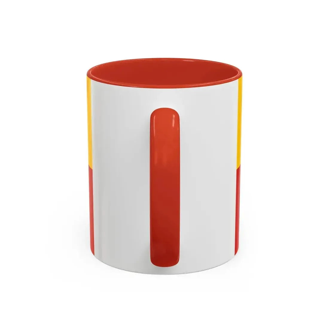 Flag of Warsaw Poland - Accent Coffee Mug - Go Mug Yourself