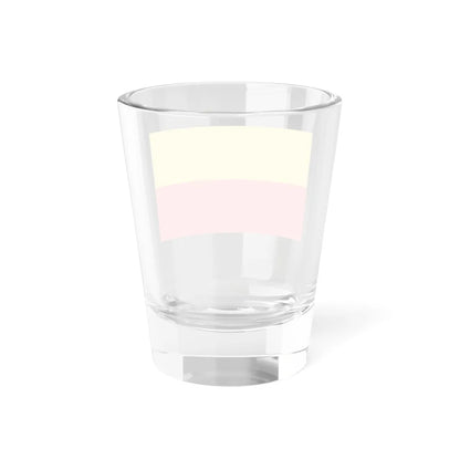 Flag of Warsaw (Poland) Shot Glass 1.5oz - Go Mug Yourself