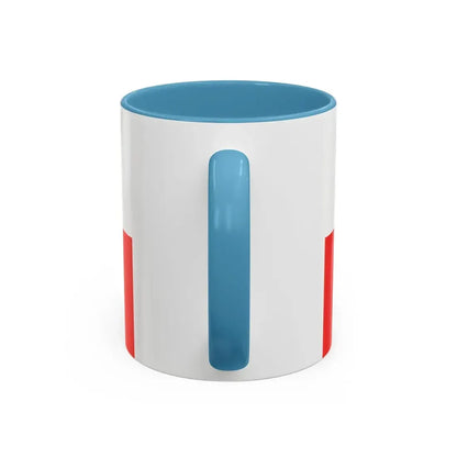 Flag of Wartburgkreis Germany - Accent Coffee Mug - Go Mug Yourself