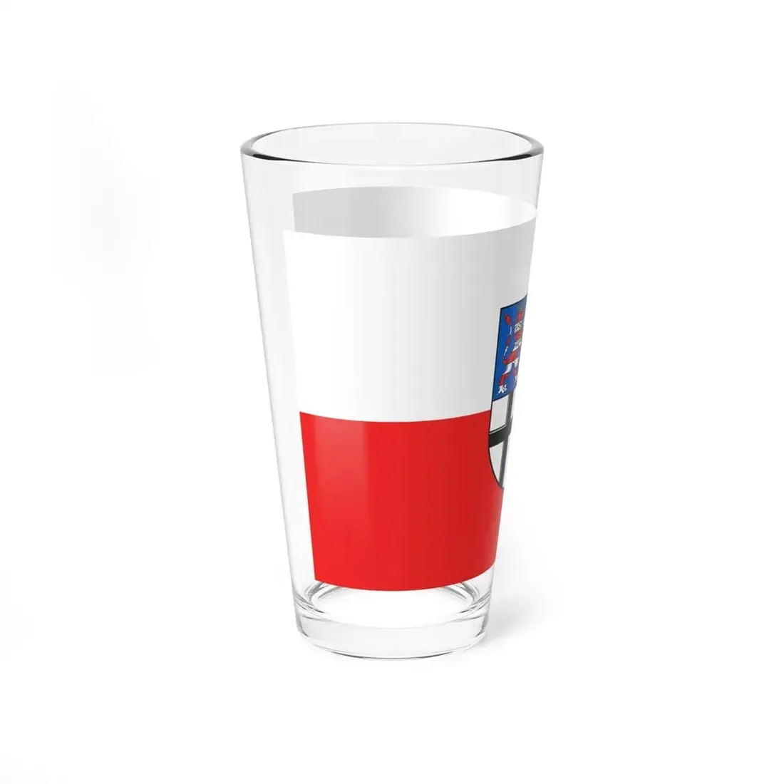 Flag of Wartburgkreis Germany - Pint Glass 16oz - Go Mug Yourself