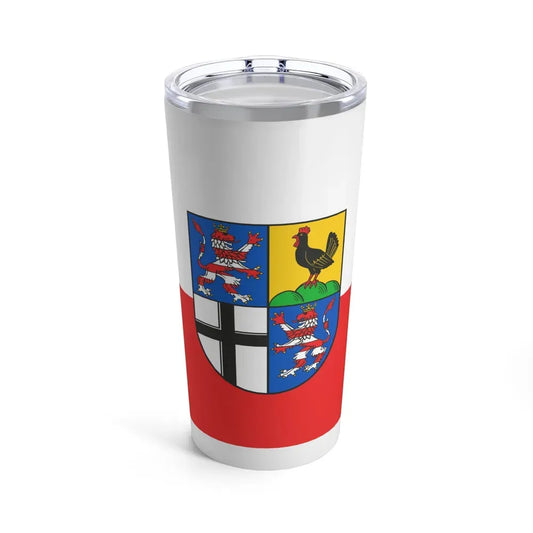 Flag of Wartburgkreis Germany - Tumbler 20oz 20oz - Go Mug Yourself