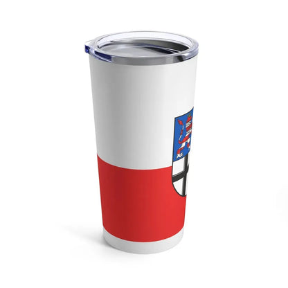 Flag of Wartburgkreis Germany - Tumbler 20oz - Go Mug Yourself