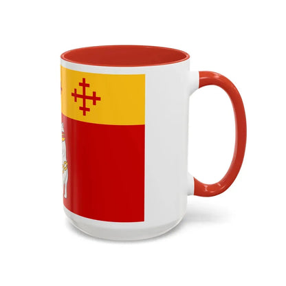 Flag of Warwickshire UK - Accent Coffee Mug - Go Mug Yourself