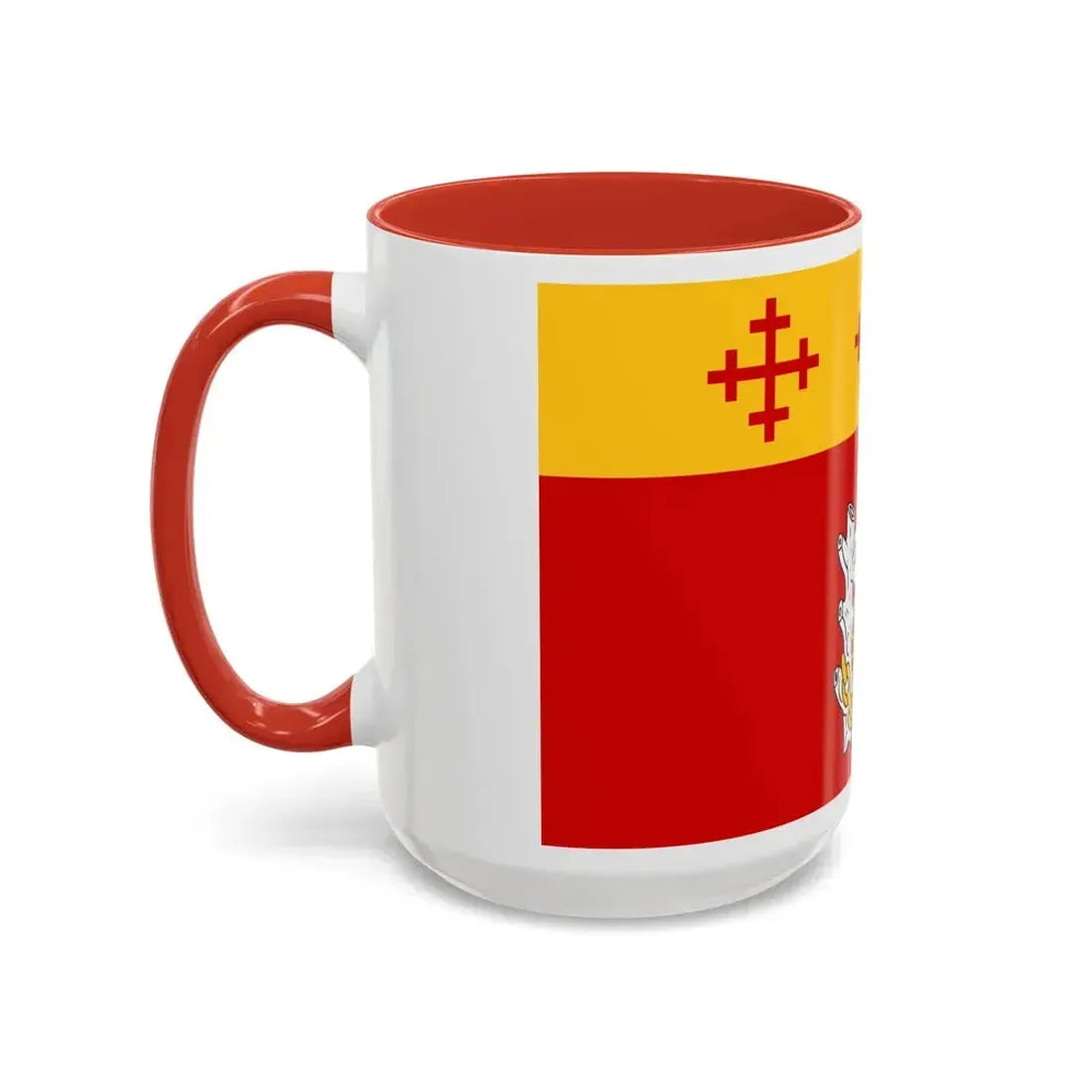 Flag of Warwickshire UK - Accent Coffee Mug - Go Mug Yourself