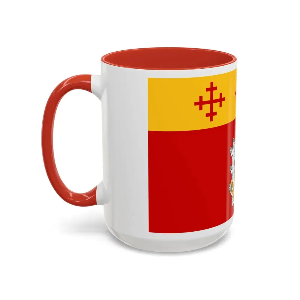 Flag of Warwickshire UK - Accent Coffee Mug - Go Mug Yourself