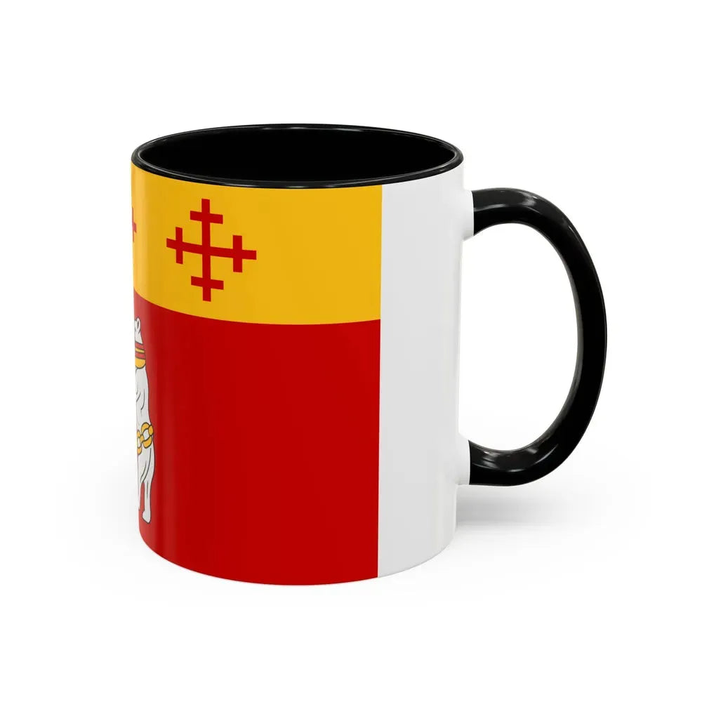 Flag of Warwickshire UK - Accent Coffee Mug - Go Mug Yourself