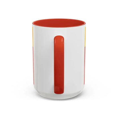 Flag of Warwickshire UK - Accent Coffee Mug - Go Mug Yourself