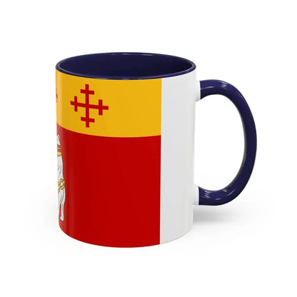 Flag of Warwickshire UK - Accent Coffee Mug - Go Mug Yourself