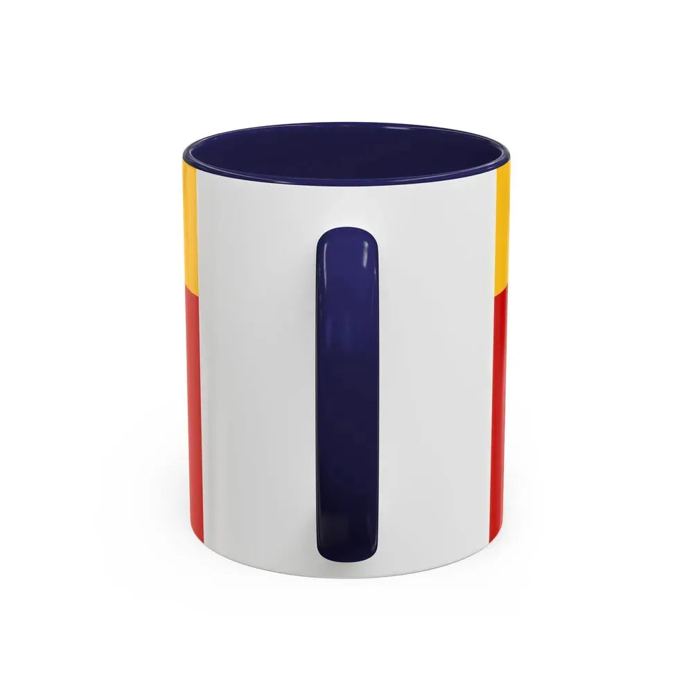 Flag of Warwickshire UK - Accent Coffee Mug - Go Mug Yourself
