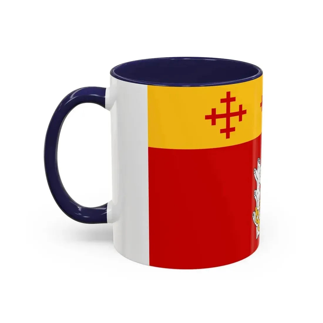 Flag of Warwickshire UK - Accent Coffee Mug - Go Mug Yourself