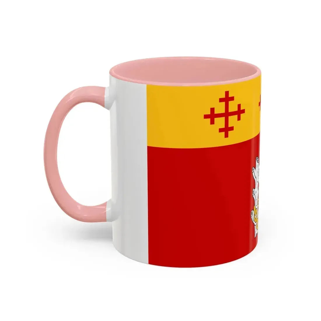 Flag of Warwickshire UK - Accent Coffee Mug - Go Mug Yourself