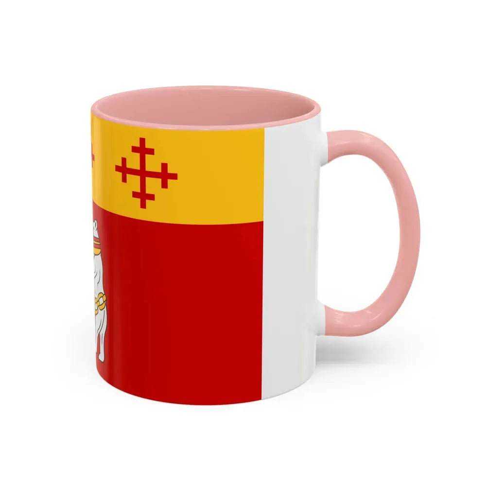Flag of Warwickshire UK - Accent Coffee Mug - Go Mug Yourself
