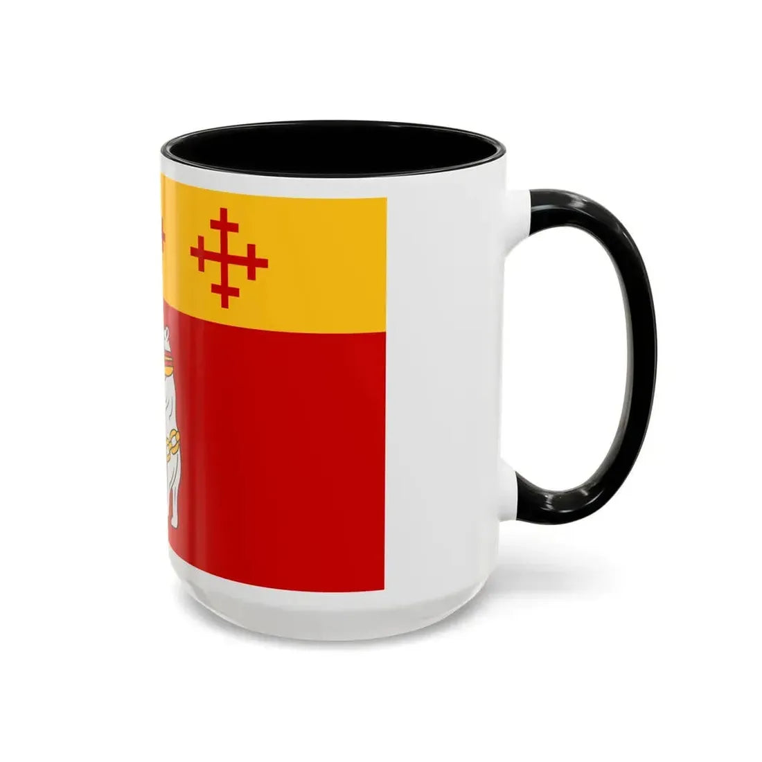 Flag of Warwickshire UK - Accent Coffee Mug - Go Mug Yourself