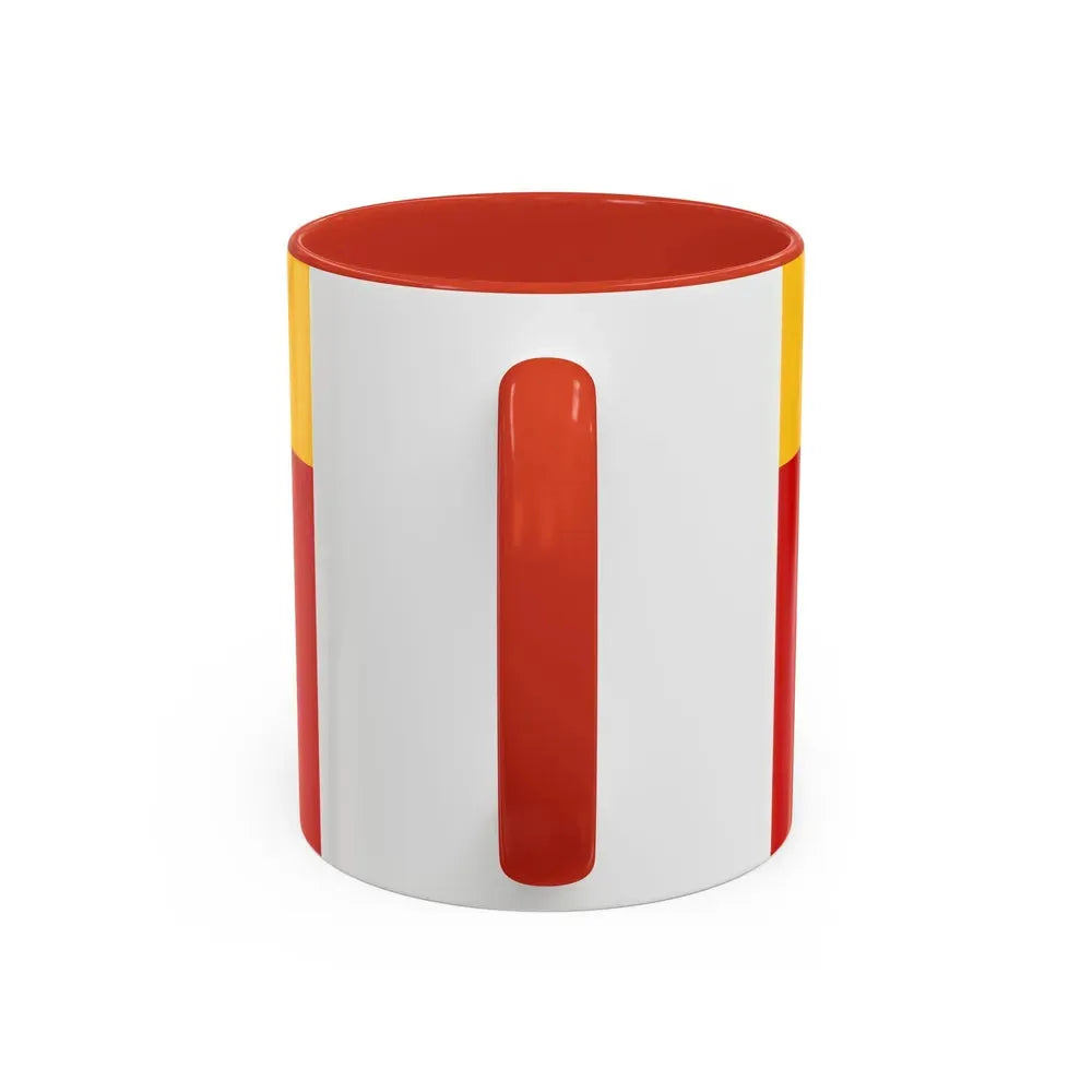 Flag of Warwickshire UK - Accent Coffee Mug - Go Mug Yourself